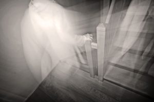 Ghost Going Down Stairs - Haunted Places Duluth MN