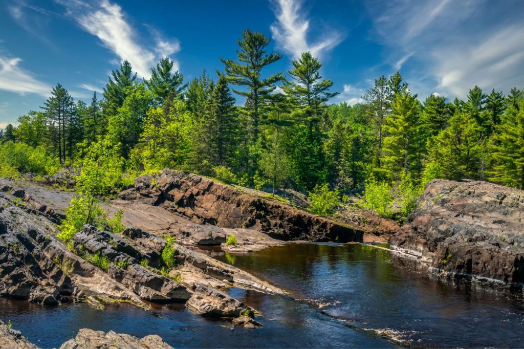 Jay Cooke State Park St. Louis River - North Shore Duluth Hikes