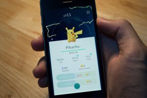 Pikachu Caught in Pokemon Go - Best Places to Catch Pokemon in Duluth